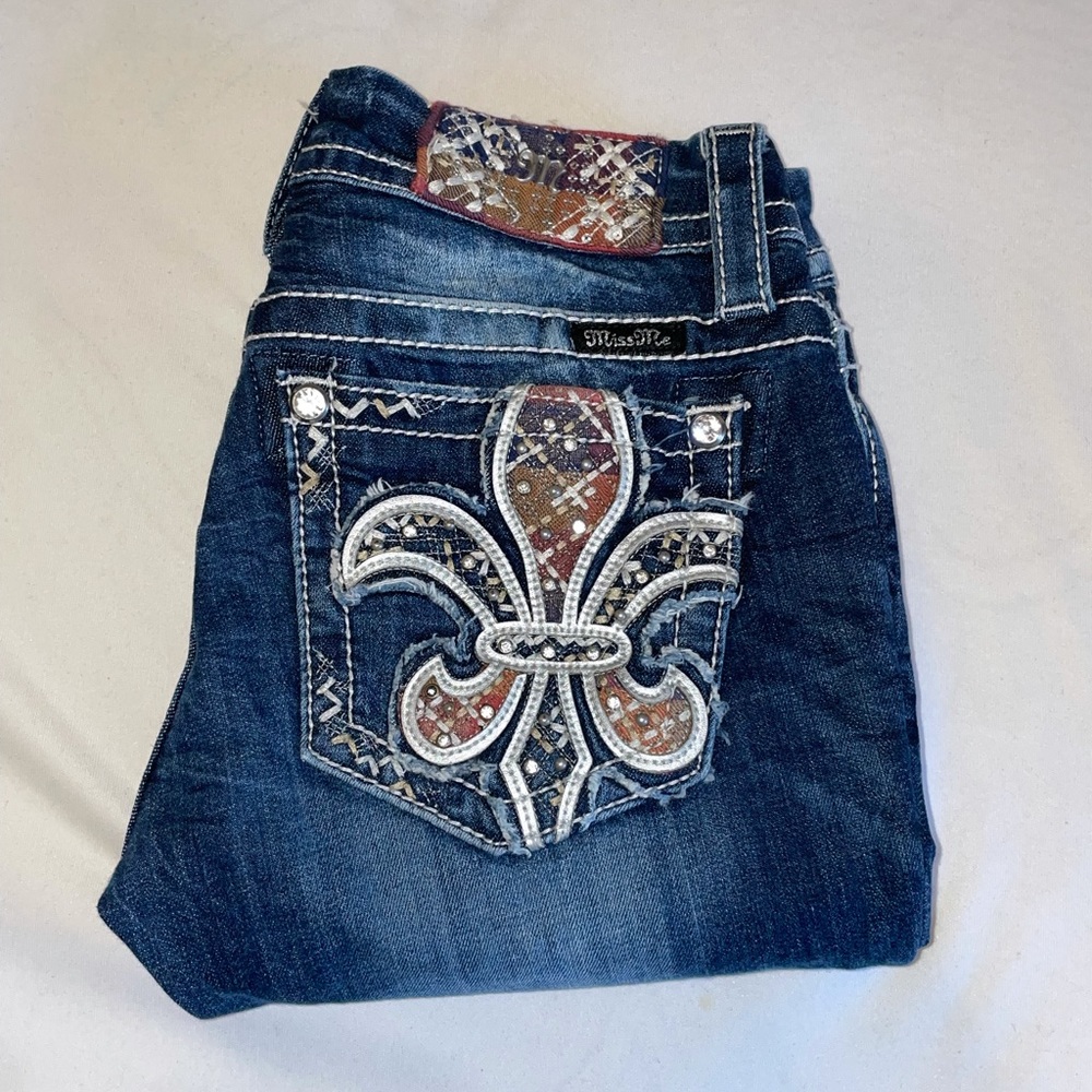 Miss Me Jeans Signature Boot